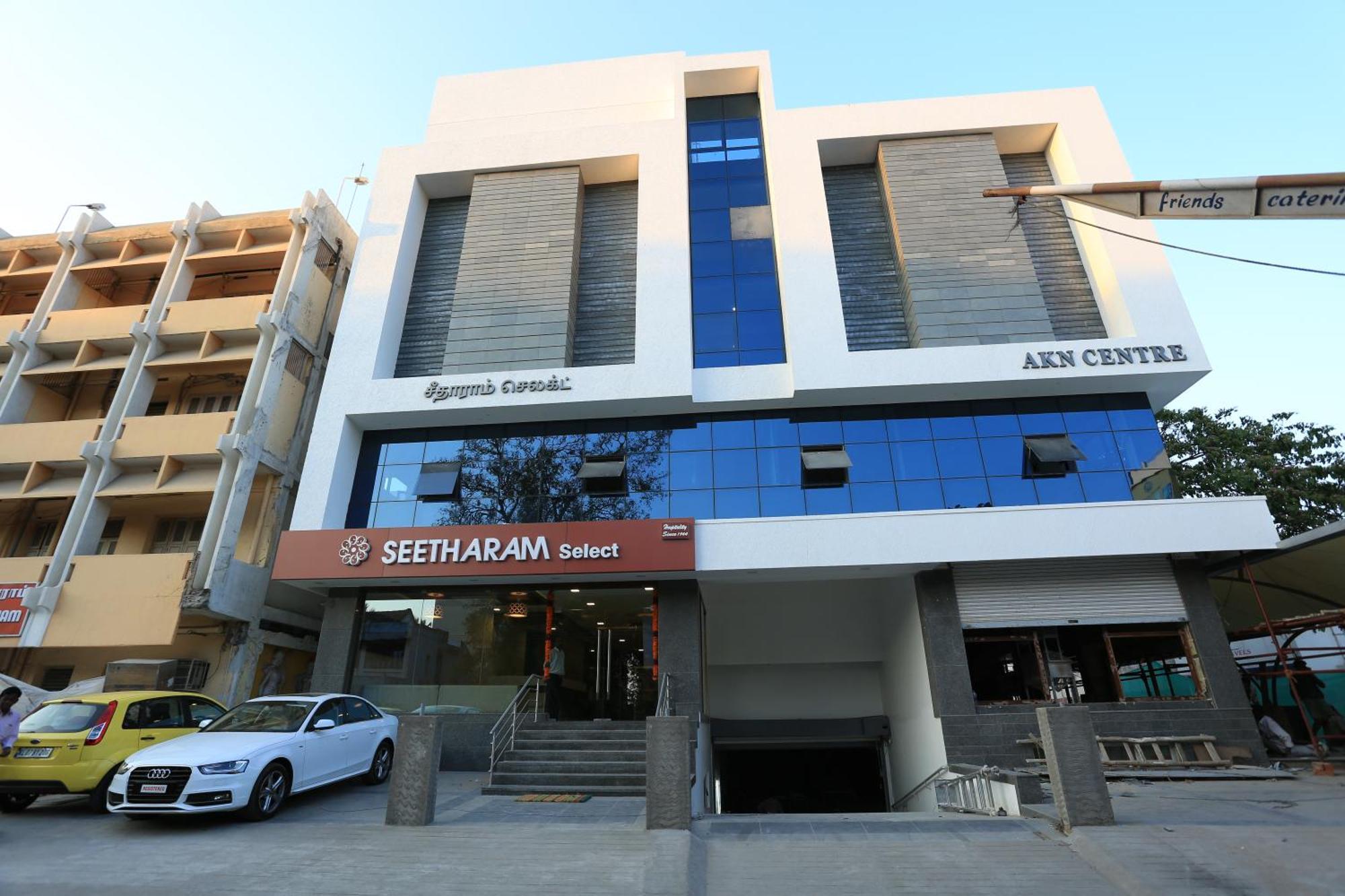 Fressotel Seetharam Coimbatore Exterior photo