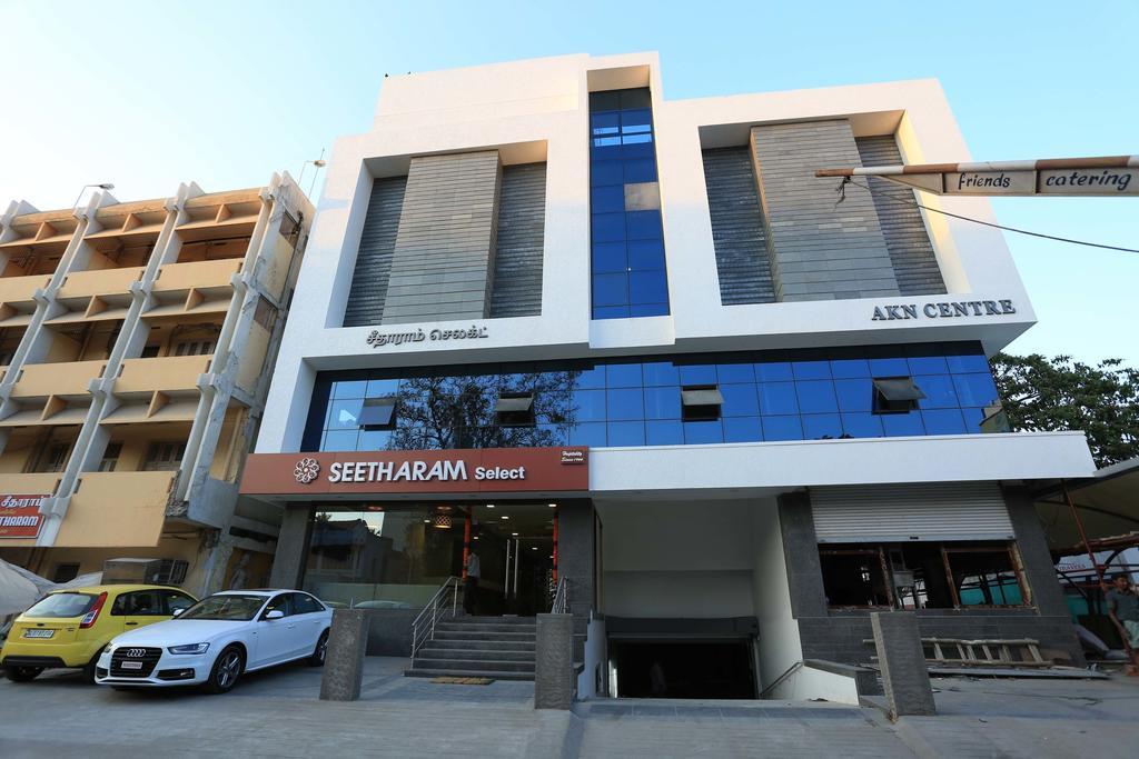 Fressotel Seetharam Coimbatore Exterior photo