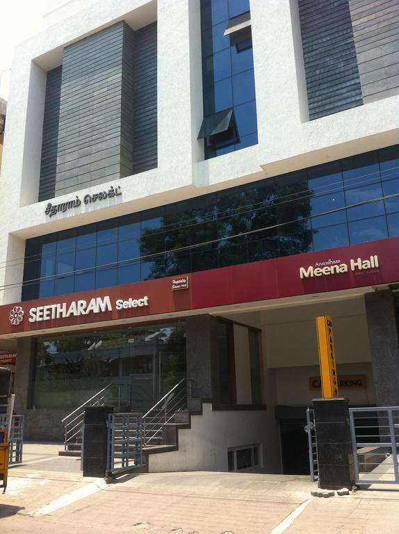 Fressotel Seetharam Coimbatore Exterior photo